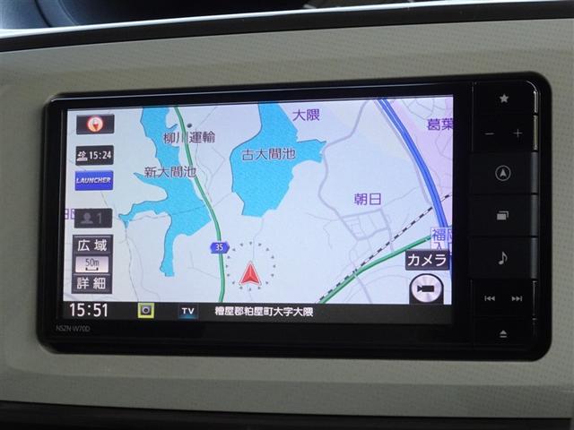 ムーヴキャンバス Ｘメイクアップリミテッド　ＳＡＩＩＩ　衝突被害軽減システム　メモリーナビ　フルセグ　バックカメラ　ＥＴＣ　ドラレコ　両側電動スライド　４ＷＤ　スマートキー（6枚目）