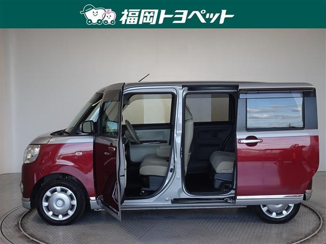 ムーヴキャンバス Ｘメイクアップリミテッド　ＳＡＩＩＩ　衝突被害軽減システム　メモリーナビ　フルセグ　バックカメラ　ＥＴＣ　ドラレコ　両側電動スライド　４ＷＤ　スマートキー（18枚目）