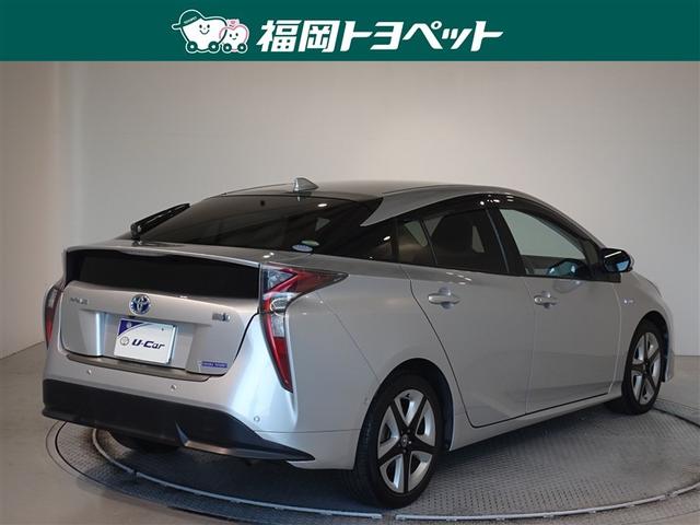 プリウス Ａツーリングセレクション　衝突被害軽減システム　メモリーナビ　フルセグ　バックカメラ　ＥＴＣ　ＬＥＤヘッドランプ　スマートキー（3枚目）