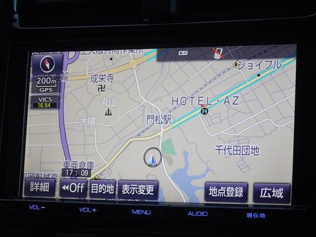 プリウス Ａツーリングセレクション　衝突被害軽減システム　メモリーナビ　フルセグ　バックカメラ　ＥＴＣ　ＬＥＤヘッドランプ　スマートキー（6枚目）