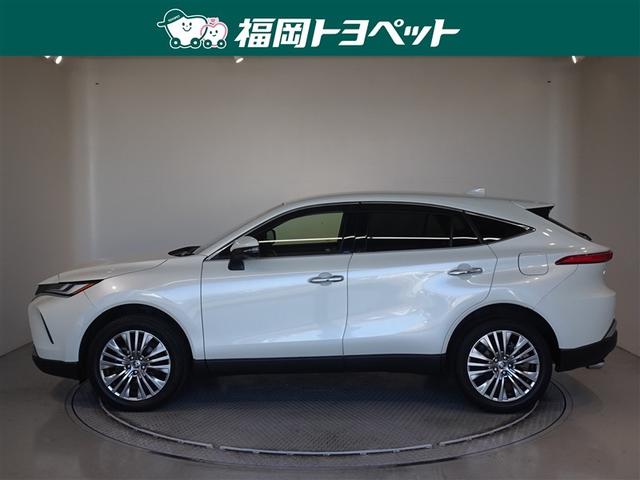 ハリアー Ｚ　レザーパッケージ　衝突被害軽減システム　メモリーナビ　フルセグ　バックカメラ　ＥＴＣ　ドラレコ　ＬＥＤヘッドランプ　スマートキー（2枚目）