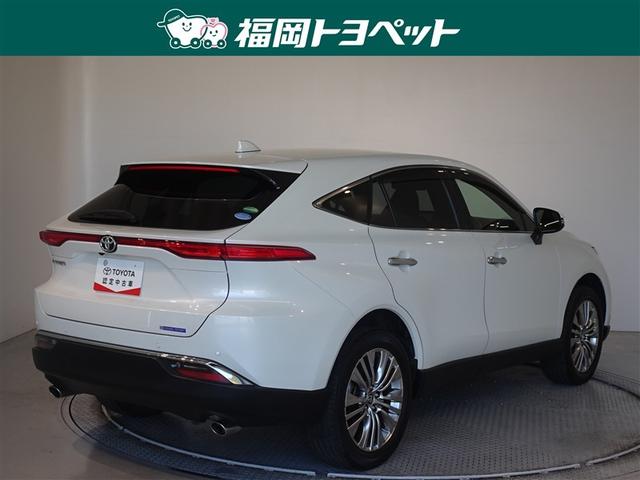 ハリアー Ｚ　レザーパッケージ　衝突被害軽減システム　メモリーナビ　フルセグ　バックカメラ　ＥＴＣ　ドラレコ　ＬＥＤヘッドランプ　スマートキー（3枚目）