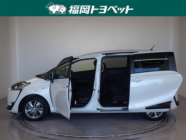 シエンタ ハイブリッドＧ　衝突被害軽減システム　メモリーナビ　フルセグ　後席モニター　バックカメラ　ＥＴＣ　両側電動スライド　３列シート　ＬＥＤヘッドランプ　スマートキー　乗車定員７人（16枚目）