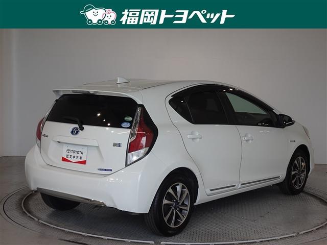 アクア Ｇ　メモリーナビ　フルセグ　バックカメラ　スマートキー（3枚目）