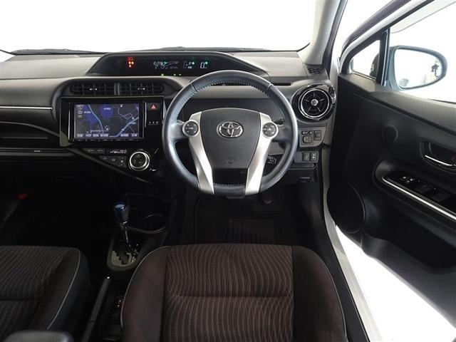 アクア Ｇ　メモリーナビ　フルセグ　バックカメラ　スマートキー（5枚目）