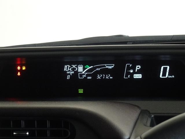 アクア Ｇ　メモリーナビ　フルセグ　バックカメラ　スマートキー（10枚目）