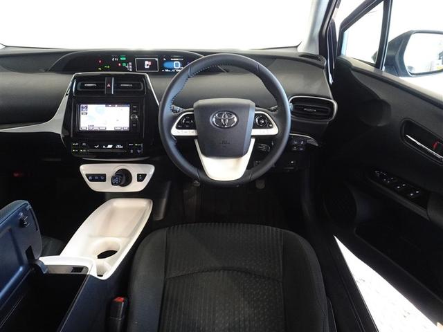 プリウス A 衝突被害軽減システム メモリーナビ フルセグ バックカメラ ETC ドラレコ LEDヘッドランプ スマートキー(5枚目)