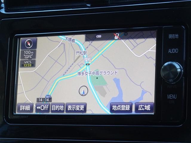 プリウス A 衝突被害軽減システム メモリーナビ フルセグ バックカメラ ETC ドラレコ LEDヘッドランプ スマートキー(6枚目)