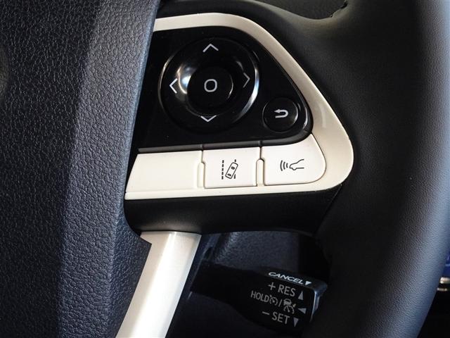 プリウス A 衝突被害軽減システム メモリーナビ フルセグ バックカメラ ETC ドラレコ LEDヘッドランプ スマートキー(11枚目)