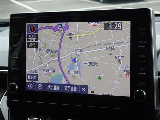 カローラクロス ハイブリッド Z 衝突被害軽減システム メモリーナビ フルセグ バックカメラ ETC LEDヘッドランプ スマートキー(6枚目)