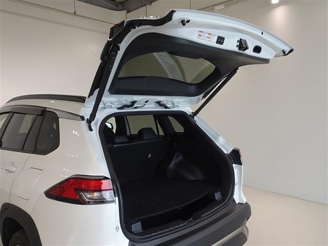 カローラクロス ハイブリッド Z 衝突被害軽減システム メモリーナビ フルセグ バックカメラ ETC LEDヘッドランプ スマートキー(22枚目)