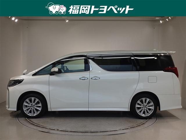 アルファード ２．５Ｓ　衝突被害軽減システム　メモリーナビ　フルセグ　後席モニター　バックカメラ　ＥＴＣ　両側電動スライド　３列シート　ＬＥＤヘッドランプ　スマートキー　乗車定員７人（2枚目）