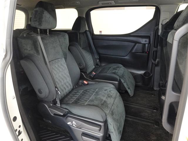 アルファード ２．５Ｓ　衝突被害軽減システム　メモリーナビ　フルセグ　後席モニター　バックカメラ　ＥＴＣ　両側電動スライド　３列シート　ＬＥＤヘッドランプ　スマートキー　乗車定員７人（18枚目）