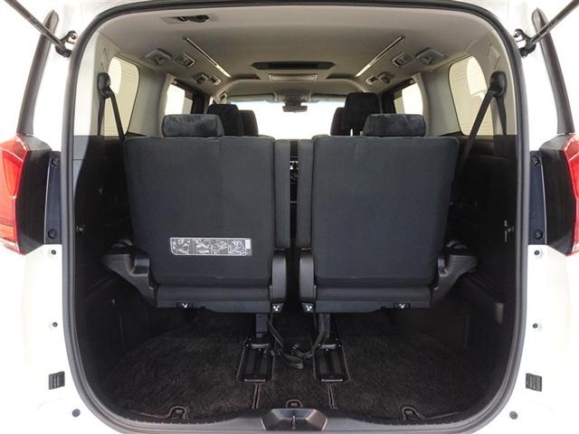 アルファード ２．５Ｓ　衝突被害軽減システム　メモリーナビ　フルセグ　後席モニター　バックカメラ　ＥＴＣ　両側電動スライド　３列シート　ＬＥＤヘッドランプ　スマートキー　乗車定員７人（21枚目）