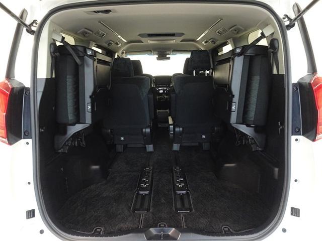 アルファード ２．５Ｓ　衝突被害軽減システム　メモリーナビ　フルセグ　後席モニター　バックカメラ　ＥＴＣ　両側電動スライド　３列シート　ＬＥＤヘッドランプ　スマートキー　乗車定員７人（22枚目）