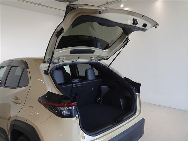 ヤリスクロス Ｚ　衝突被害軽減システム　バックカメラ　ＥＴＣ　ＬＥＤヘッドランプ　スマートキー（22枚目）