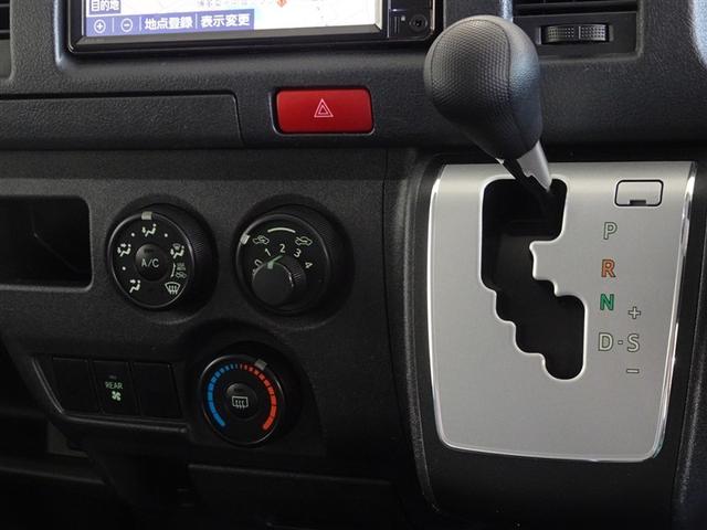 ハイエースバン ロングＤＸ　メモリーナビ　ワンセグ　バックカメラ　ＥＴＣ　ドラレコ　ＬＥＤヘッドランプ（12枚目）