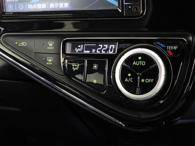 アクア クロスオーバー　グラム　衝突被害軽減システム　メモリーナビ　ワンセグ　バックカメラ　ＥＴＣ　スマートキー（12枚目）