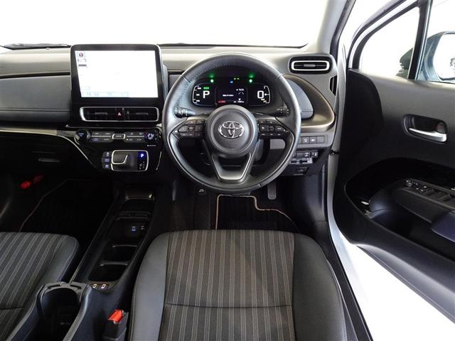 アクア Ｚ　衝突被害軽減システム　メモリーナビ　バックカメラ　ＥＴＣ　ＬＥＤヘッドランプ　スマートキー（5枚目）