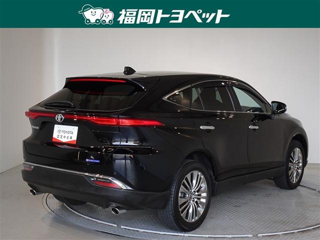 ハリアー Z レザーパッケージ 衝突被害軽減システム メモリーナビ フルセグ バックカメラ ETC ドラレコ LEDヘッドランプ スマートキー(3枚目)