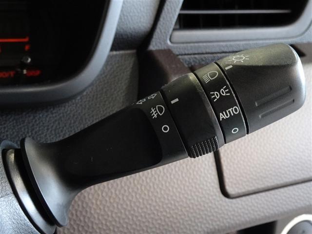 �R�����C�g�i�I�[�g���C�g�j�𑕔����Ă܂��B���̖͂��邳�ɂ���ăw�b�h���C�g�̓_���E�����������Ő؂�ւ��܂��B