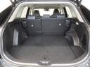 5人乗車時でも十分なスペースのトランクルームです。