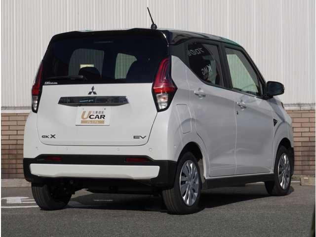 ｅＫクロス ＥＶ Ｇ　ＥＶ電池容量残存率測定結果１００パーセント　Ｂカメラ　ステアリングヒーター　ＬＥＤヘッド　クリアランスソナー　ベンチシート　キーフリー　バックモニター　スマートキー　盗難防止システム　シートヒーター（17枚目）