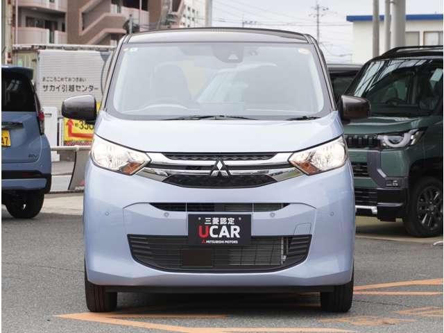 ｅＫワゴン Ｇ　弊社社用車　９インチナビ　フルセグＴＶ　ＥＴＣ　１オーナー　禁煙　衝突軽減ブレーキ　前席シートヒーター　フルセグＴＶ　クリアランスソナー　ＥＴＣ　ナビＴＶ　スマートキー　アイドリングストップ　ＡＢＳ（13枚目）