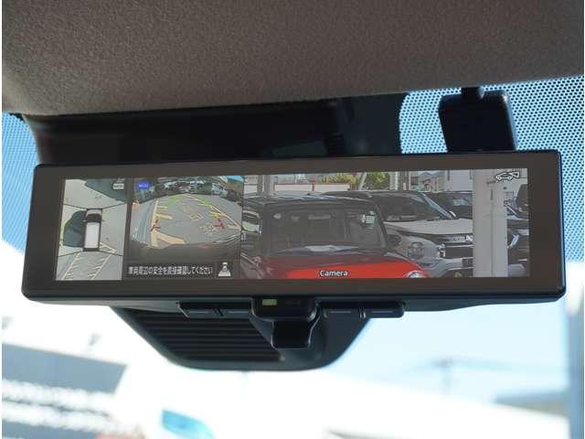 eKクロス G 三菱認定保証 ワンオーナー 純正ナビ 全 アラウンドビューカメラ エアバッグ アイスト Sヒーター LED ETC スマートキー クリアランスソナー フルセグTV オートエアコン メモリーナビ 記録簿(12枚目)