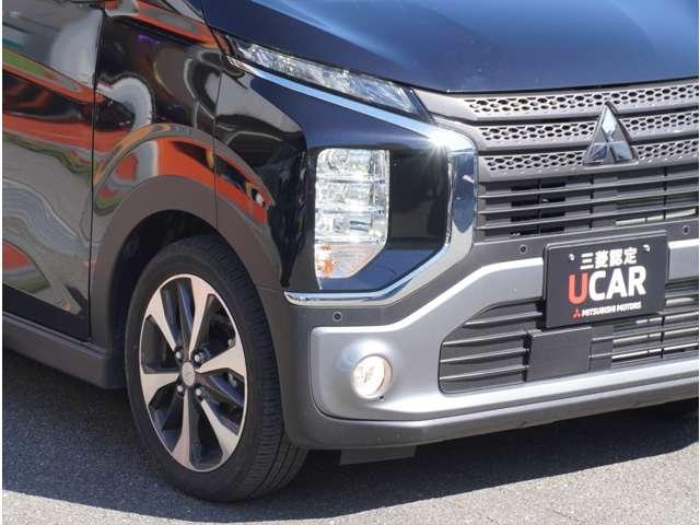 eKクロス G 三菱認定保証 ワンオーナー 純正ナビ 全 アラウンドビューカメラ エアバッグ アイスト Sヒーター LED ETC スマートキー クリアランスソナー フルセグTV オートエアコン メモリーナビ 記録簿(15枚目)