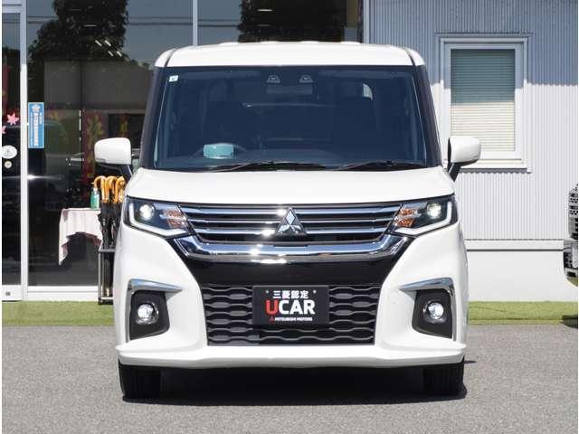 デリカD:2 ハイブリッドMZ 三菱認定保証 ワンオーナー ナビ ETC 衝突被害軽減ブレーキ スマートキー&プッシュスタート 両側パワースライドドア フルセグTV DVD シートヒーター ミュージックプレイヤー接続可 ナビTV(5枚目)