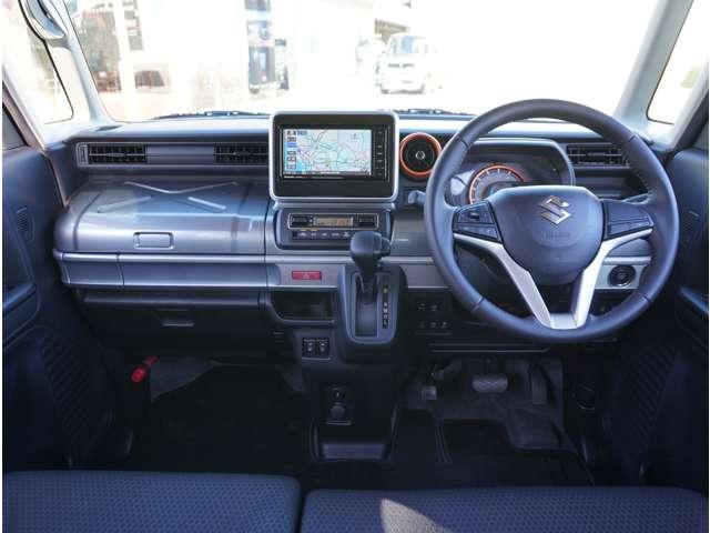 スペーシアギア ハイブリッドXZ 三菱認定保証 VSA シートヒター パワーウインドウ ナビTV キーフリー メモリーナビ パワステ Wエアバック バックカメラ フルオートエアコン SRS サイドエアバック 記録簿 ABS Cソナー(7枚目)