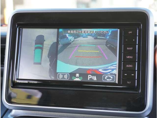 スペーシアギア ハイブリッドXZ 三菱認定保証 VSA シートヒター パワーウインドウ ナビTV キーフリー メモリーナビ パワステ Wエアバック バックカメラ フルオートエアコン SRS サイドエアバック 記録簿 ABS Cソナー(9枚目)