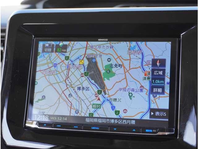 ソリオ ハイブリッドMX 三菱認定保証 ワンオーナー LEDライト Wエアバック パークセンサー メモリ-ナビ Rカメラ キーレス フルセグTV フルオートエアコン クルコン ワンオーナー車 運転席シートヒーター ABS(8枚目)