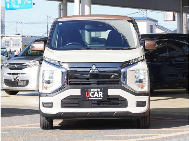 ｅＫクロス ＥＶ Ｇ　純正ナビ　ミラー内蔵バックカメラ　衝突被害軽減ブレ－キ　バックモニター　フルセグＴＶ　ＬＥＤヘッドライト　カーテンエアバッグ　スマートキー　メモリーナビ　フルオートエアコン　キーフリー　ベンチシート（13枚目）