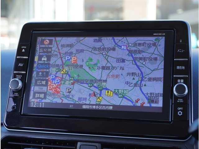 ｅＫクロス Ｇ　純正ナビ　全方位カメラ　前後ドラレコ　アラウンドビューカメラ　エアバッグ　アイスト　Ｓヒーター　ＬＥＤ　ＥＴＣ　ＤＶＤ再生　スマートキー　クリアランスソナー　フルセグＴＶ　オートエアコン　メモリーナビ（8枚目）