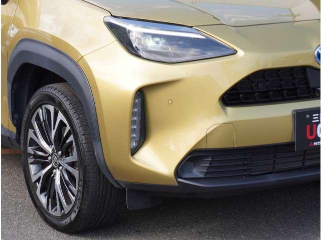 ヤリスクロス ハイブリッドZ ナビ 全方位カメラ 前後ドラレコ ETC2.0 インテリジェントキー アルミホイル シ-トヒ-タ- クリソナ リアカメラ クルーズコントロール 横滑り防止システム ナビTV メモリーナビゲーション(16枚目)