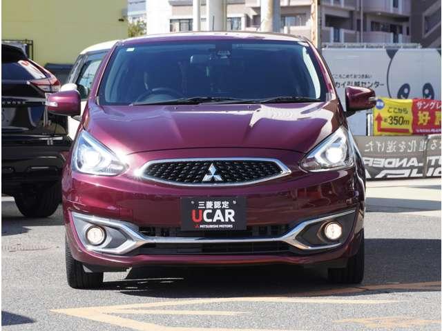 ミラージュ １．２Ｇ　ナビ　バックカメラ　ＥＴＣ　ＨＩＤヘッドライト　衝突軽減ブレーキ　アルミホイール　Ｂカメラ　横滑り防止装置　ＥＴＣ　インテリキー　フルオートエアコン　盗難防止システム　メモリーナビ　キーレスエントリー（12枚目）