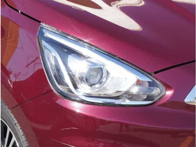 ミラージュ １．２Ｇ　ナビ　バックカメラ　ＥＴＣ　ＨＩＤヘッドライト　衝突軽減ブレーキ　アルミホイール　Ｂカメラ　横滑り防止装置　ＥＴＣ　インテリキー　フルオートエアコン　盗難防止システム　メモリーナビ　キーレスエントリー（14枚目）