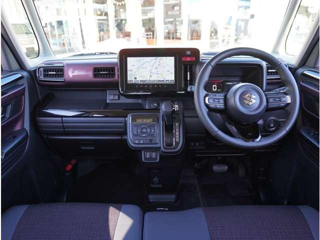 スペーシアカスタム ハイブリッドＸＳ　純正ナビ　全方位カメラ　シートヒーター　サイドカーテンエアバック　Ｐセンサー　取説記録　盗難警報装置　運転席エアバッグ　両側電動パワースライドドア　ワンオーナー車　地デジ　ＬＥＤヘッドライト　ＡＢＳ（7枚目）