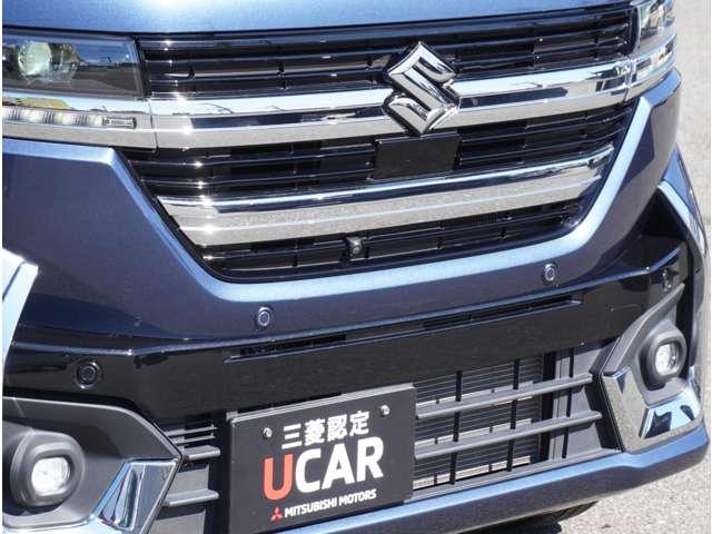 スペーシアカスタム ハイブリッドＸＳ　純正ナビ　全方位カメラ　シートヒーター　サイドカーテンエアバック　Ｐセンサー　取説記録　盗難警報装置　運転席エアバッグ　両側電動パワースライドドア　ワンオーナー車　地デジ　ＬＥＤヘッドライト　ＡＢＳ（18枚目）