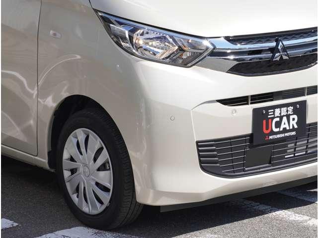 ｅＫワゴン Ｍ　三菱認定保証　ワンオーナー　ナビ　ミラー　ＡＵＸ接続　踏み間違い防止アシスト　イモビライザー　ナビＴＶ　ＥＴＣ　パワーウィンドウ　ワンオーナ車　フルセグ　Ｐセンサー　マニュアルエアコン　バックカメラ（14枚目）