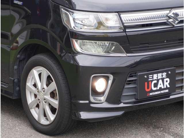 ワゴンＲ ハイブリッドＦＺ　三菱認定中古車保証　ワンオーナー　ナビ　アイドルストップ　リアカメラ　シートヒー　ＰＳ　ＰＷ　ナビテレビ　盗難防止　ＳＲＳ　地デジ　ＤＶＤ　ＬＥＤライト　ＷエアＢ　メモリーナビ　スマートキー　アルミ（13枚目）