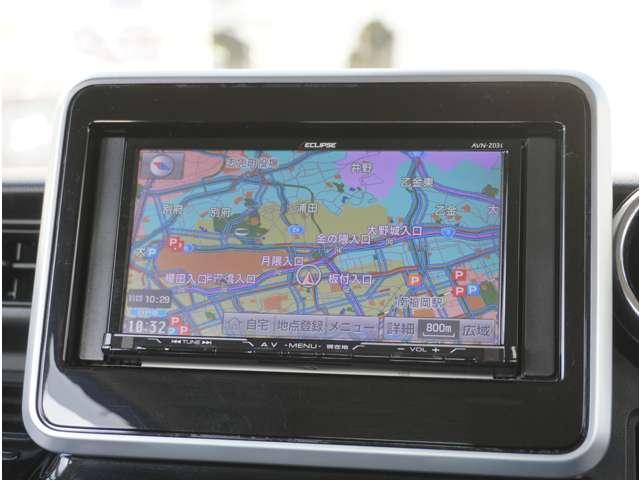 スペーシアカスタム ハイブリッドＧＳ　ワンオーナー　ナビ　バックカメラ　ＥＴＣ　前後誤発進抑制機能　ＥＳＰ　シートＨ　ナビ＆ＴＶ　ＡＵＸ　イモビライザー　ＤＶＤ再生　運転席助手席エアバック　ＥＴＣ車載器　ＬＥＤヘッドライト　スマートキー（8枚目）