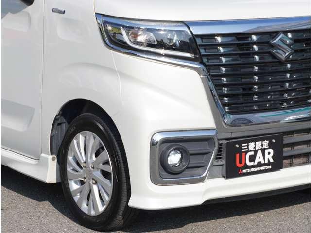 スペーシアカスタム ハイブリッドＧＳ　ワンオーナー　ナビ　バックカメラ　ＥＴＣ　前後誤発進抑制機能　ＥＳＰ　シートＨ　ナビ＆ＴＶ　ＡＵＸ　イモビライザー　ＤＶＤ再生　運転席助手席エアバック　ＥＴＣ車載器　ＬＥＤヘッドライト　スマートキー（15枚目）