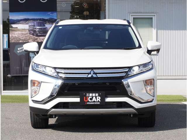 エクリプスクロス G 純正ナビ バックカメラ ドラレコ ETC 衝突軽減装置 クルーズコントロール LEDヘッドライト コーナーセンサー バックカメラ 記録簿 1オーナー シートヒーター 4WD スマートキー ETC(14枚目)