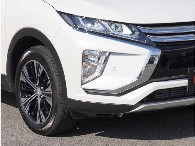 エクリプスクロス G 純正ナビ バックカメラ ドラレコ ETC 衝突軽減装置 クルーズコントロール LEDヘッドライト コーナーセンサー バックカメラ 記録簿 1オーナー シートヒーター 4WD スマートキー ETC(15枚目)