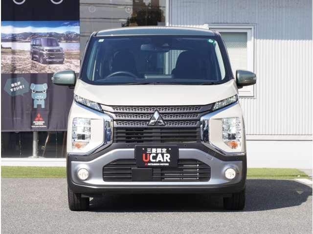 ｅＫクロス Ｇ　弊社デモカー　純正９インチナビ　エアバッグ　アイスト　Ｓヒーター　ＬＥＤ　ＥＴＣ　スマートキー　クリアランスソナー　フルセグＴＶ　オートエアコン　メモリーナビ　バックモニター　ナビＴＶ　ベンチシート（13枚目）