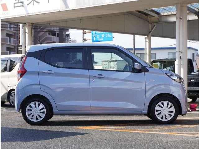 ｅＫワゴン Ｍ　純正ナビ　ミラー内蔵バックカメラ　ＥＴＣ　ＡＵＸ接続　踏み間違い防止アシスト　イモビライザー　ナビＴＶ　パワーウィンドウ　フルセグ　Ｐセンサー　マニュアルエアコン　バックカメラ　キーレスエントリー（6枚目）