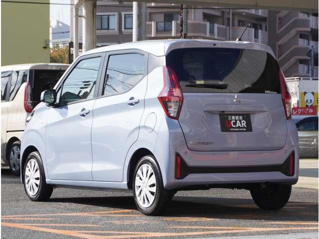 ｅＫワゴン Ｍ　純正ナビ　ミラー内蔵バックカメラ　ＥＴＣ　ＡＵＸ接続　踏み間違い防止アシスト　イモビライザー　ナビＴＶ　パワーウィンドウ　フルセグ　Ｐセンサー　マニュアルエアコン　バックカメラ　キーレスエントリー（15枚目）